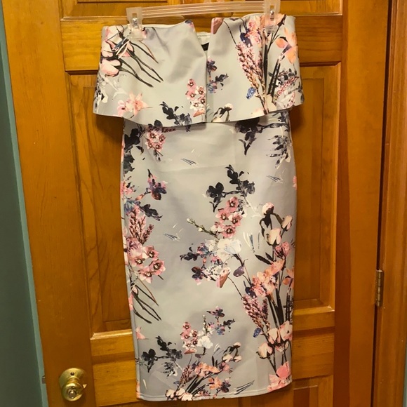 Nasty gal strapless dress - Picture 1 of 2